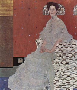 Retrato de Fritza Riedler